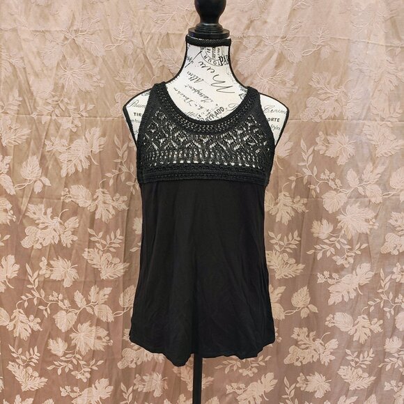 LOFT Tops - Loft Crochet Style Tank Top, Size M, Used